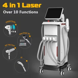 4 IN 1 LASER BEAUTY EQUIPMENT